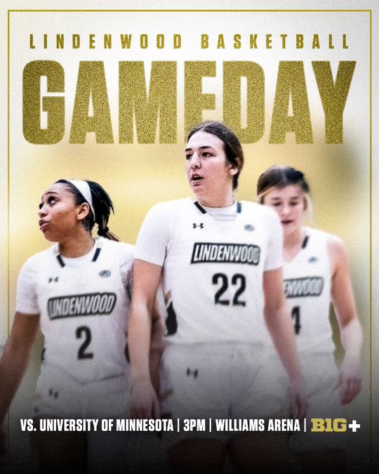 Closing out the non-conference slate with a road matchup against Minnesota this afternoon! Tip-off is set for 3️⃣:0️⃣0️⃣ p.m. 🦁🏀🦁

📍 | Minneapolis, Minn. 
📺 | tinyurl.com/5c3dwuzu
📊 | tinyurl.com/mwk4sdb2
🎧 | tinyurl.com/2s3fw9ht

#LionHearted