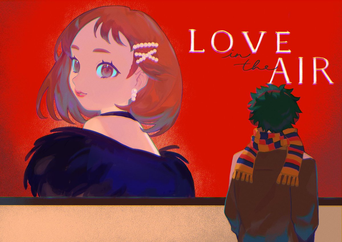 Love at the first sight #izuocha #デク茶