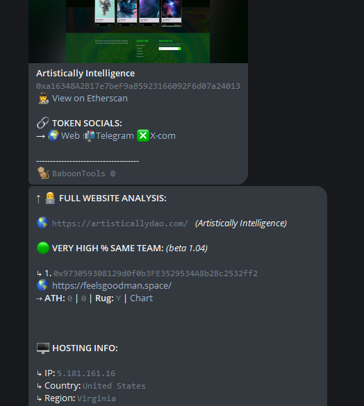 Baboon Tools tweet media