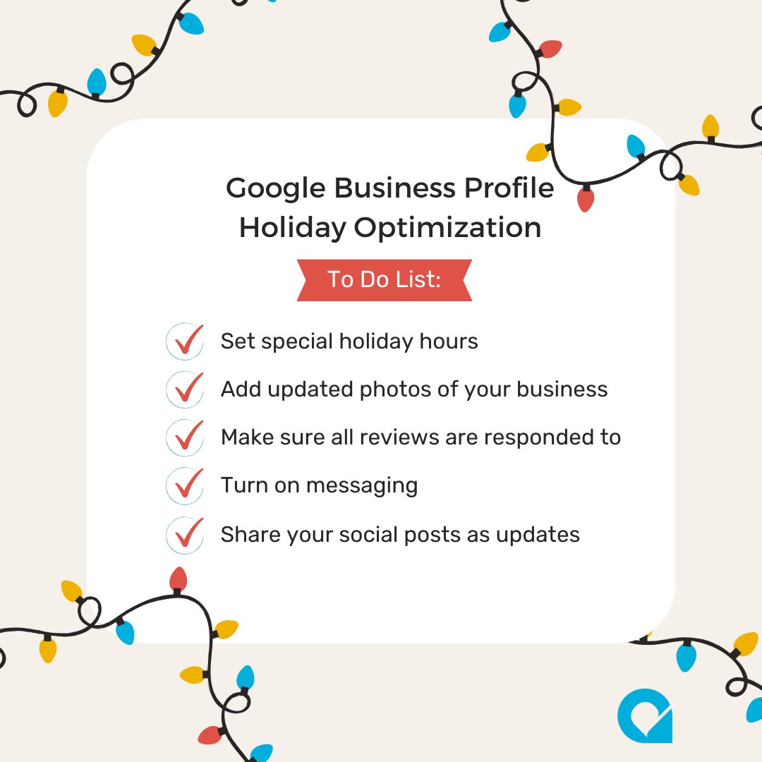 BeDigitalGiants's tweet image. 🎄 'Tis the season to spruce up your Google Business Profile! 🌟 Ensure your info shines bright this holiday season by updating your holiday hours or closures. While you're at it, see our blog for more tips: bedigitalgiants.com/blog/how-to-op… #googlebusinessprofile #seo #digitalmarketing