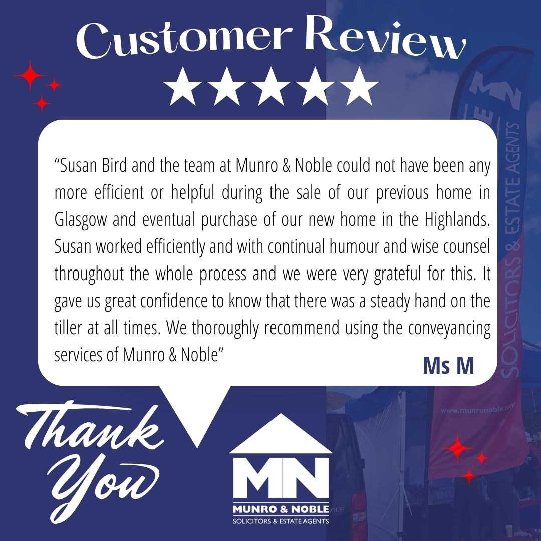 If you require any assistance with conveyancing legal services, we encourage you to reach out to us. Our team of professionals is ready to assist you. #Thankyouthursdays #Munronoble