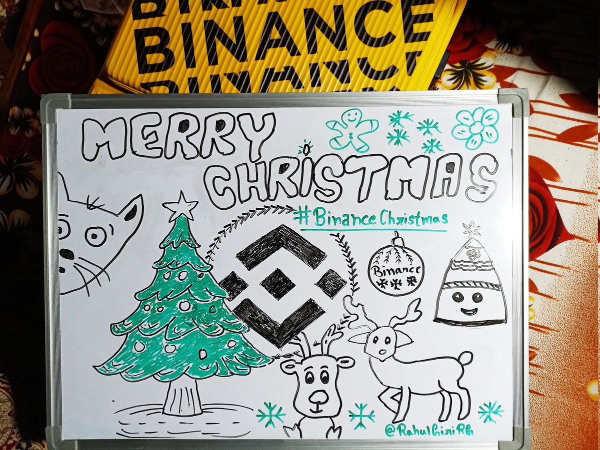 Binance tweet media