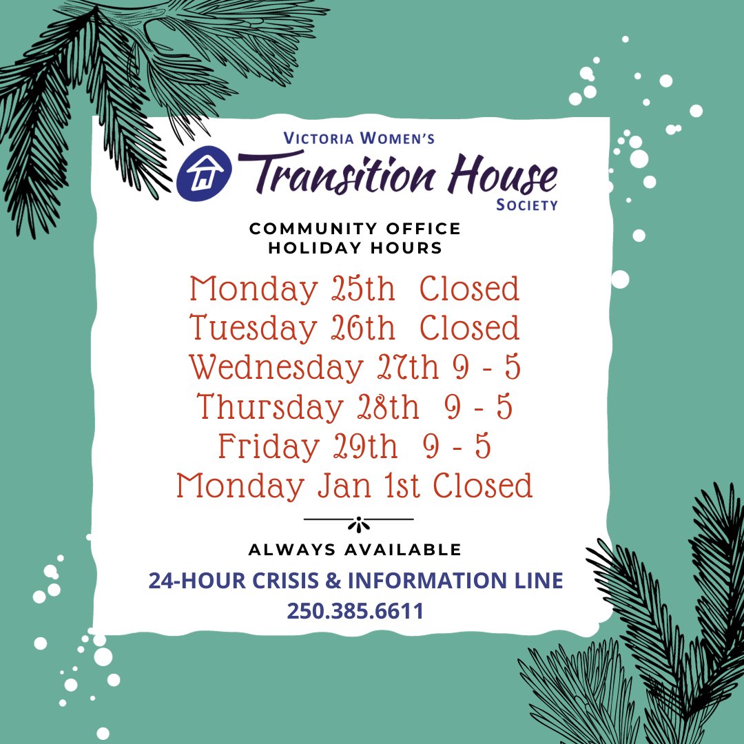 Victoria Women's Transition House (VWTH) tweet media