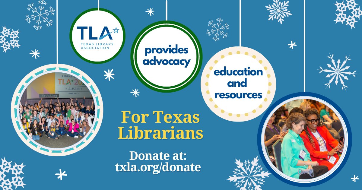 We're not just an association but a vibrant community of librarians and supporters. Librarians face challenges in protecting #intellectualfreedom and #right to read. We’re with them, uniting voices and passionately advocating on their behalf. Give to TLA: txla.org/donate