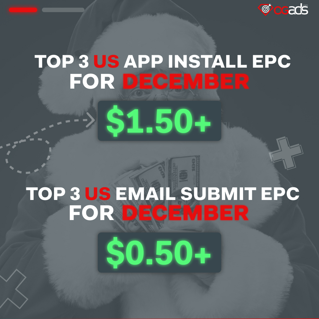 Wondering what our top EPCs are for December? 🤔 #affiliatemarketing #marketing #epc #stats