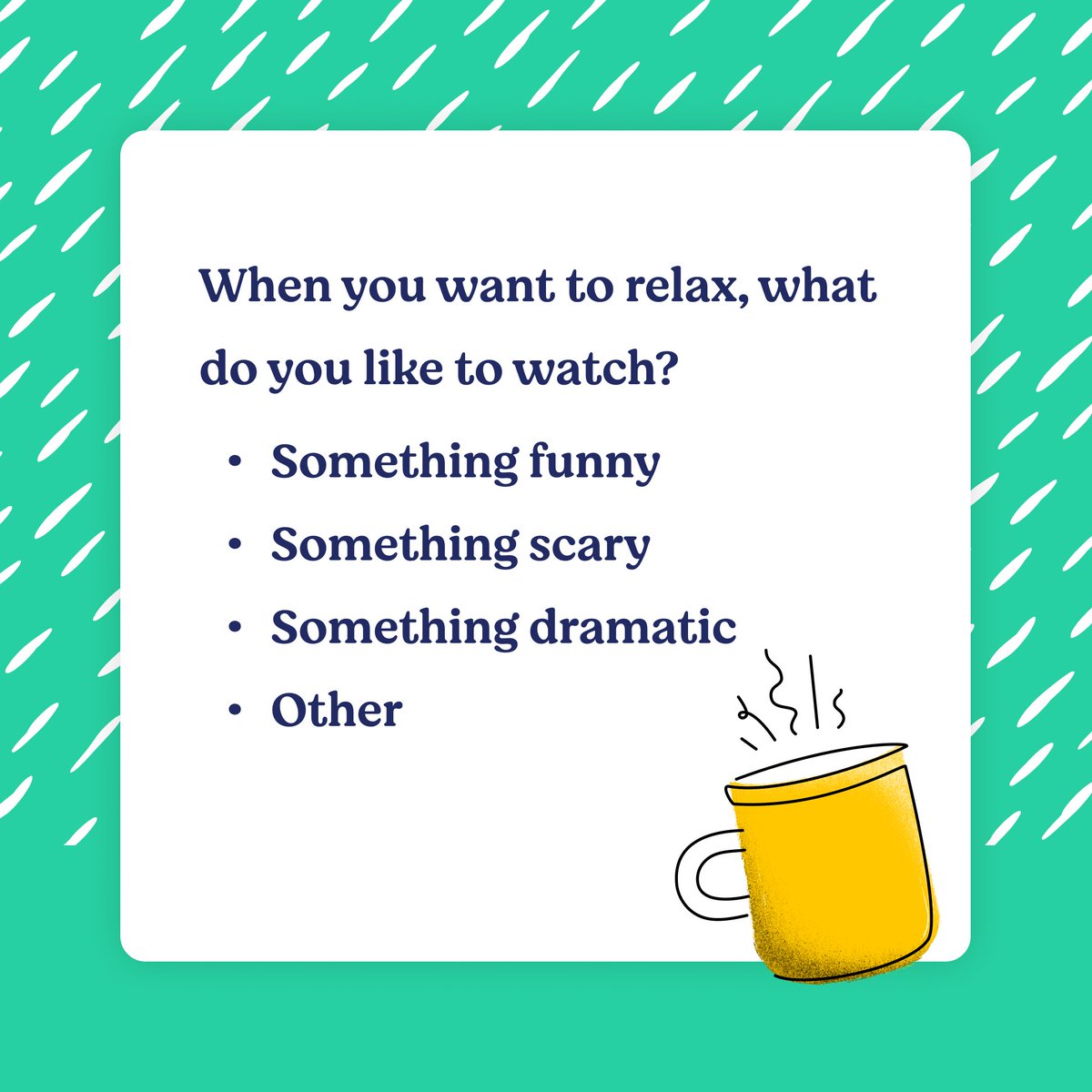 What you plan to binge over the winter break? 📺
#TeacherTwitter