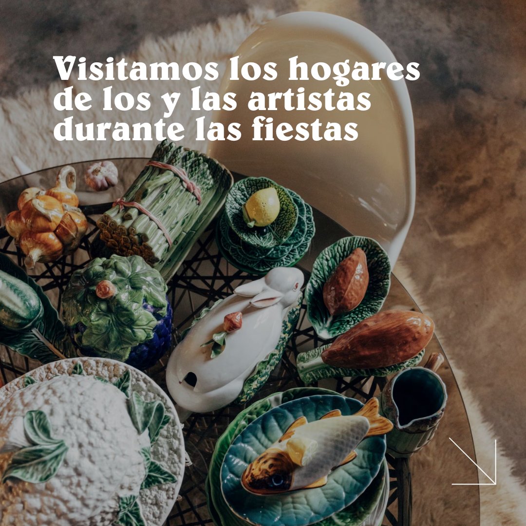 qultuorg's tweet photo. Descubre cómo los y las artistas Irene Luna, Eduardo Sourrouille, Sonia Navarro y FOD han combinado diseño, nostalgia y diversión en un rincón que va a dar mucho de qué hablar estas fiestas; las mesas de Navidad. 🥂

¡Sigue leyendo!
👇🏻👇🏼👇🏽👇🏾👇🏿 https://t.co/qnaRui2tma