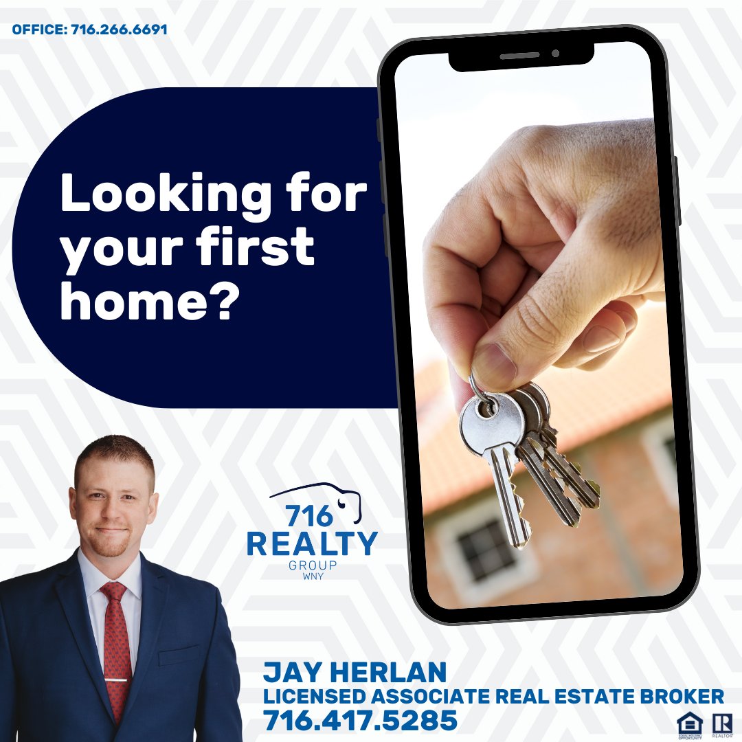 Your first home is a place where your story begins.
 Let's start this chapter together. #FirstHome #NewChapter
#Home #realestateagent #propertylisting #716RealtyGroupWNY
#BuffaloBrokerage