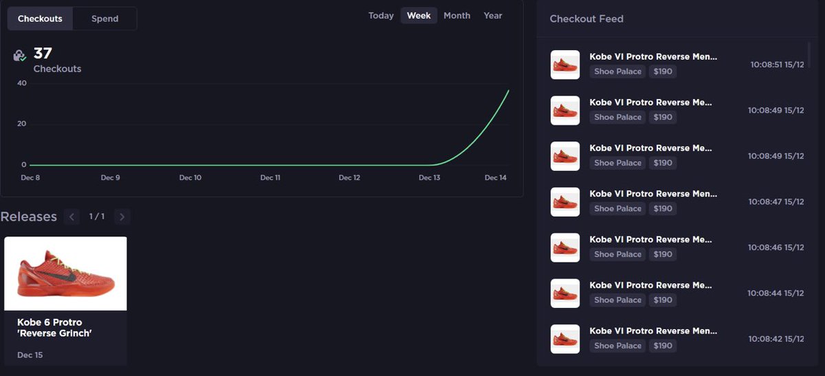 failedOOS's tweet image. Thank you @Cybersole and @LiveProxies