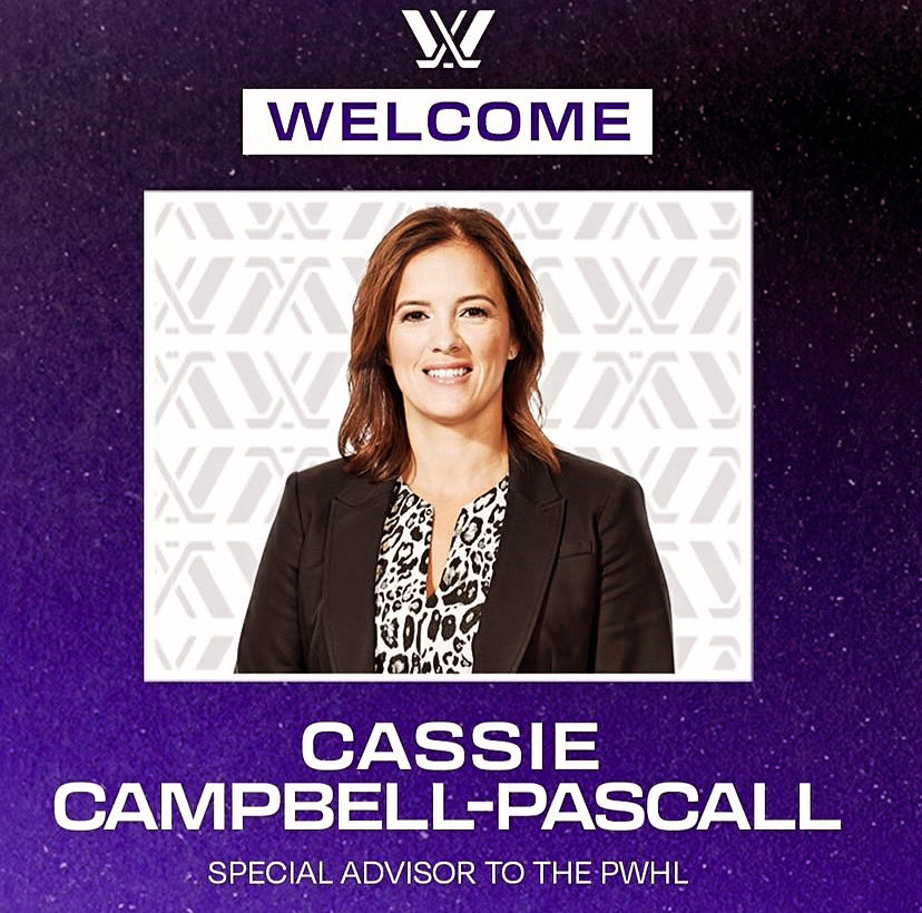 Cassie Campbell-Pascall tweet media
