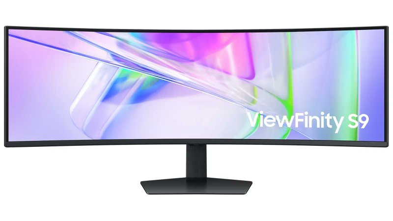 svethardware.cz/samsung-predst…: Samsung představuje 49' monitor ViewFinity S95UC s poměrem stran 32:9 #samsung #monitor #ultrasirokouhlymonitor #viewfinity #viewfinitys9 #s95uc #120hz