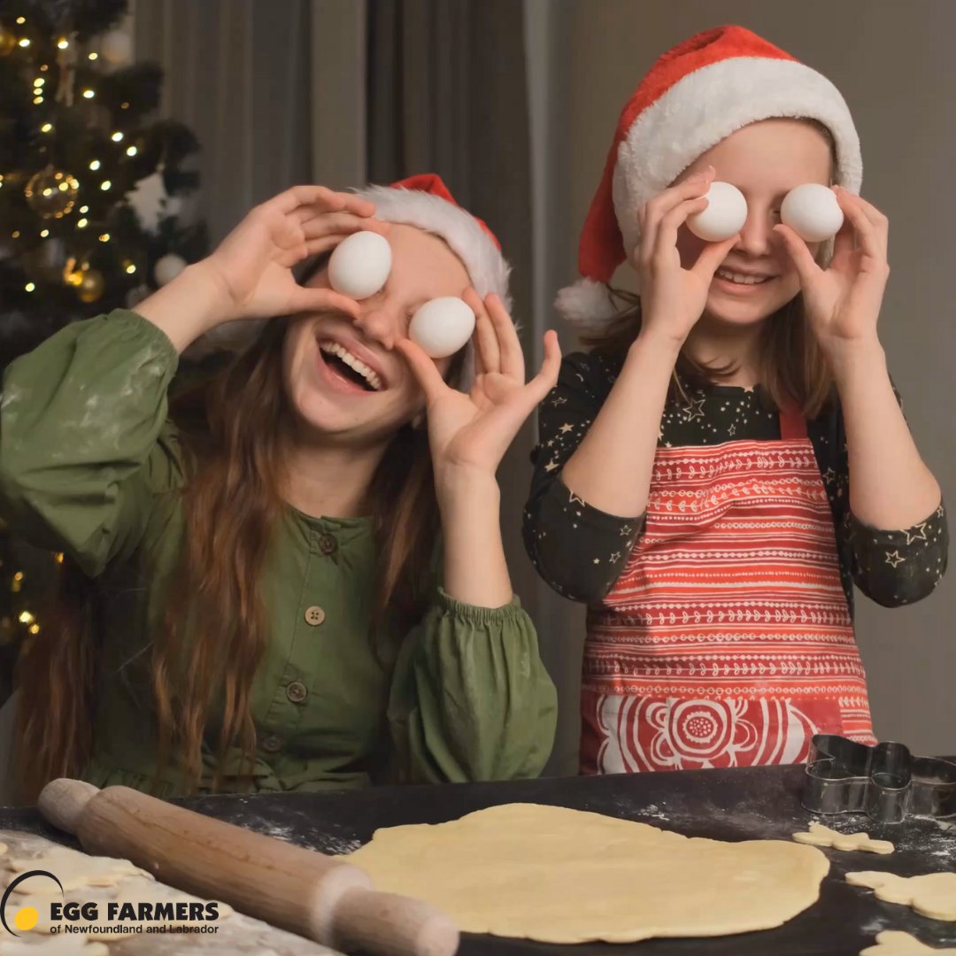Get into the holiday baking spirit with #NLEggs! 🎄🥚 What's your go-to treat this season? 🍪