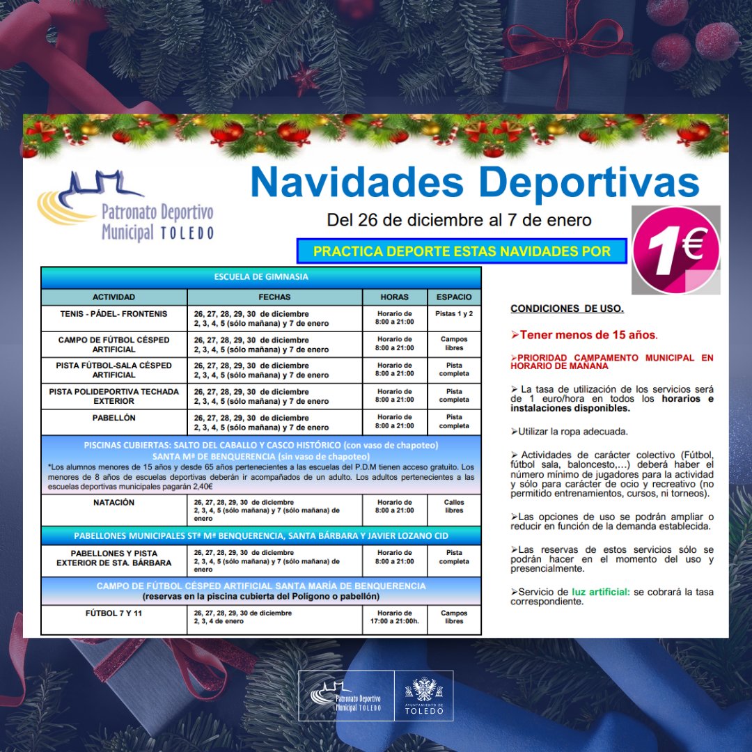 Patronato Deportivo Municipal de Toledo tweet media