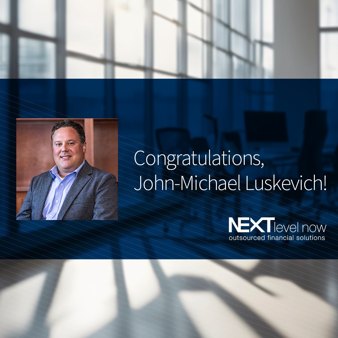 NextLevelNowInc's tweet photo. We're thrilled to announce a major milestone for our very own John-Michael Luskevich, one of the brilliant members of Next Level Now's controller team.

🏆 Congratulations, John-Michael, on Passing Your CMA Exam! 🎓👏

https://t.co/hK5K985Krh https://t.co/V78CcMpkmY