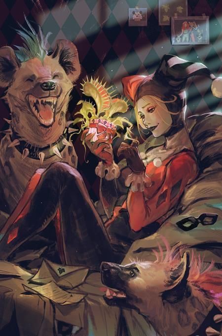 DCPostsArchive's tweet photo. Harley Quinn #34 by Jessica Fong // #HarleyQuinn https://t.co/5smZZ2SV21