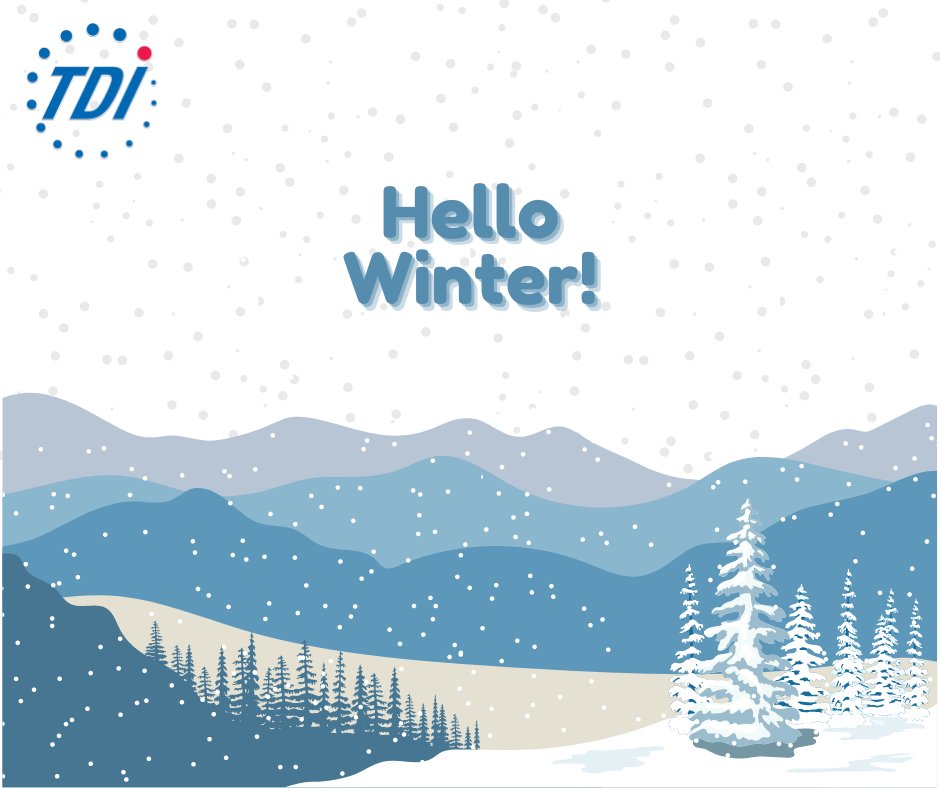Brrrrr! Here at TDI, we're gearing up for a fun-filled winter season! Wishing you a very happy Winter Solstice!

#TDIForAccess #WinterSolstice