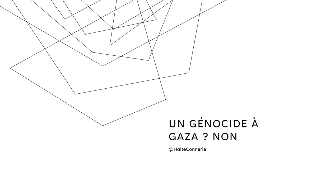 Peut-on parler d'un génocide à Gaza ? 
Absolument pas. Ce mot a un sens précis en droit international qui ne s'applique pas à Israël. Oui mais alors pourquoi la FIDH le dit ? 
Voyons tout ça dans ce thread à dérouler
👇
0/9