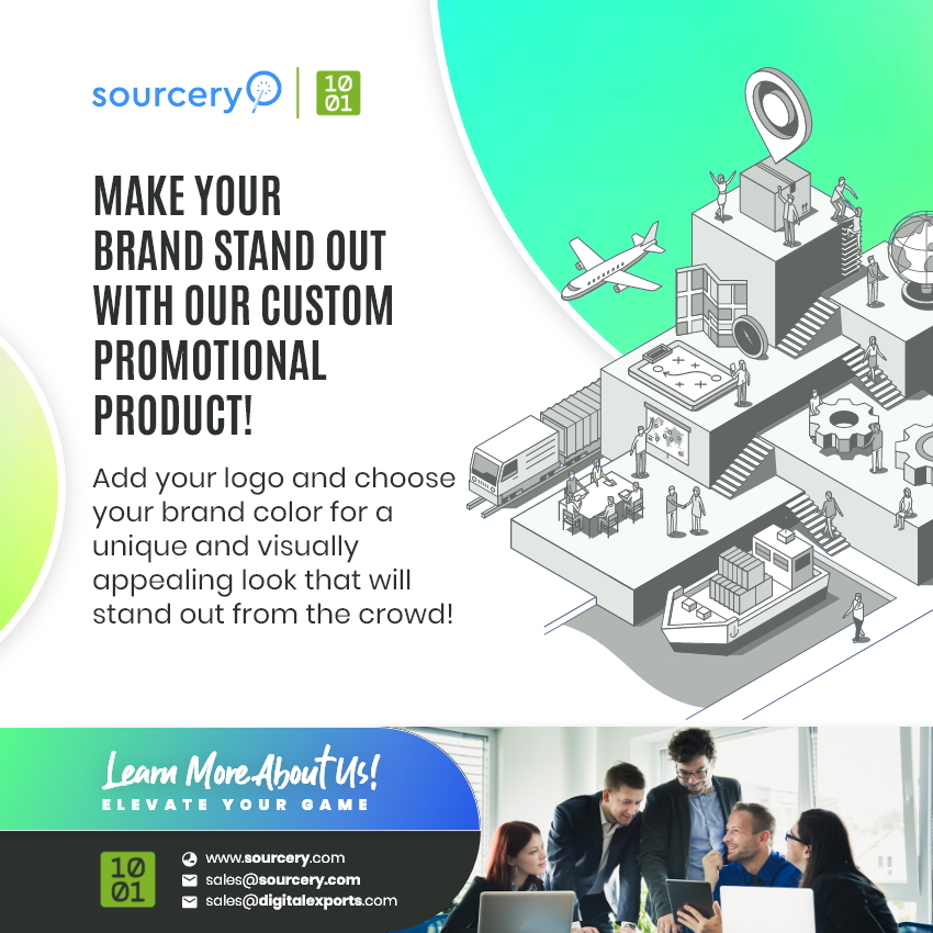 Expand your product line and boost your brand visibility with our hassle-free sourcing services!

Get a free quote now!

#EfficiencyMatters #SupplyChainOptimization #GlobalSupplyChain #StayAheadOfTrends #GlobalSourcing #BusinessSuccess