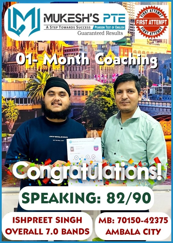 MukeshPte's tweet image. #PearsonLanguages #BeYourselfinAnyLanguage #Pearson #PearsonEnglish #Canada #StudyInCanada #PTE #PTEAcademic #PTEAcademicSDS #mukeshpte #mukeshdawar #ptekarbefikar @pearsonlanguage @pearson