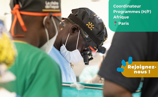 🌍 Nous recherchons notre Coordinateur Programmes (H/F) Afrique ✍️ CDI 📍 Paris 💻 Charte de télétravail ↪️ Postulez : chainedelespoir.org/fr/siege-coord… . #Recrutement #Emploi #iciçarecrute #CDI #Coordinateur #Afrique