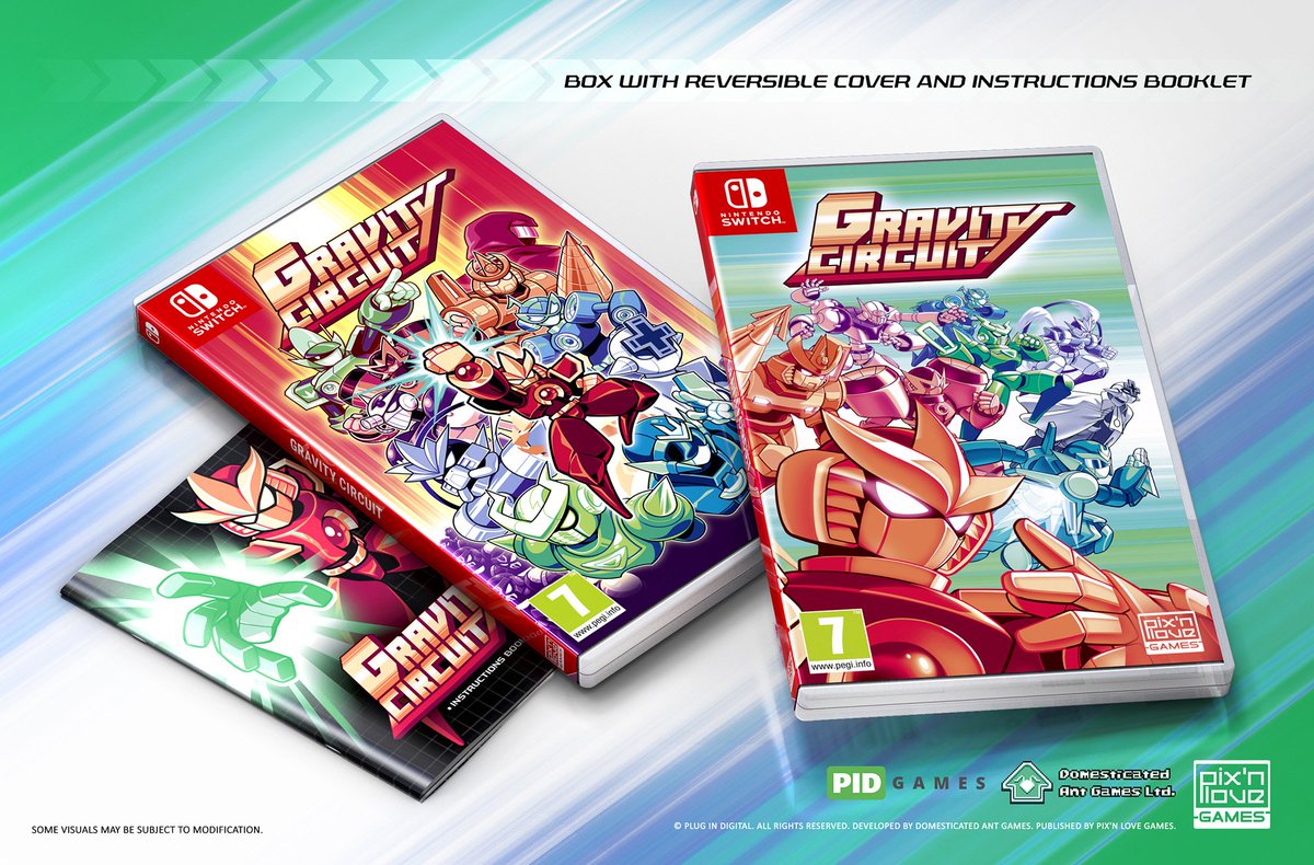 Pixโn Love Games (@pixnlove_games) on Twitter photo ๐
 ADVENT CALENDAR D21 ๐
   
Today, try to win a copy of Gravity Circuit on #NintendoSwitch ๐ค   
To enter:   
๐ข Like and RT  
๐ด Follow @Pixnlove_games     
โก๏ธ Draw tomorrow! ๐ค ๐
 ADVENT CALENDAR D21 ๐
   
Today, try to win a copy of Gravity Circuit on #NintendoSwitch ๐ค   
To enter:   
๐ข Like and RT  
๐ด Follow @Pixnlove_games     
โก๏ธ Draw tomorrow! ๐ค