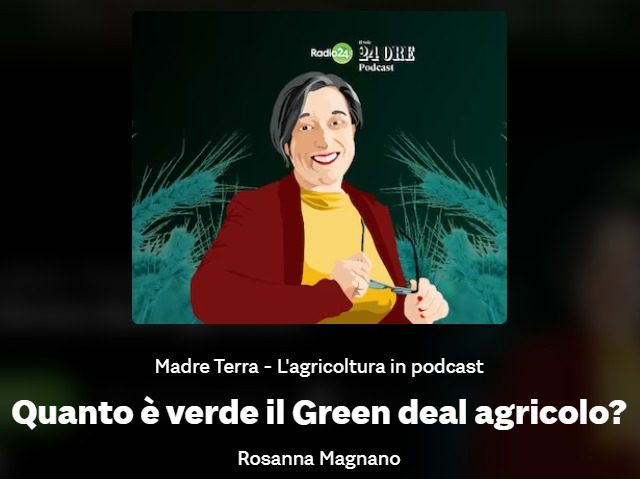 📻#PNNR|#Agritech-#Spoke9
Misurazione della sostenibilità delle aziende #agrifood, tracciabilità e certificazione qualità e origine di prodotti, processi e filiere.
Ne parla <a href="/AngeloRiccaboni/">Angelo Riccaboni</a> con <a href="/rosanna_magnano/">Rosanna Magnano</a> nel podcast <a href="/Radio24_news/">Radio 24</a> "Madre Terra"
🎙️20':00"
Buon ascolto!⬇️