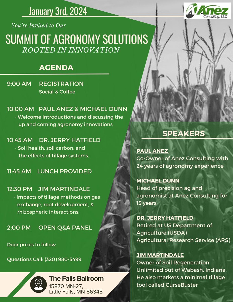 January 3rd, 2024

 #Agronomy #Soils #SoilHealth #Sustainability #RegenerativeAg #NutrientUseEfficiency #Rhizophagy