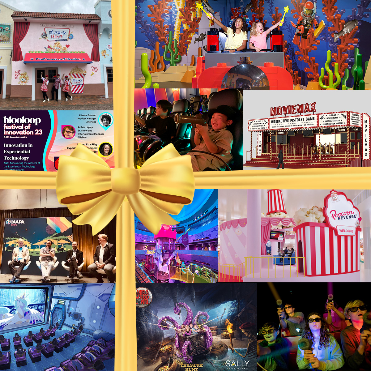 🔥 And that’s a WRAP! A massive shoutout to the fantastic team at Alterface and the incredible partners worldwide who made all of this happen! Cheers to a remarkable year! 🚀✨#alterface #themeparks #entertainment #interactivity