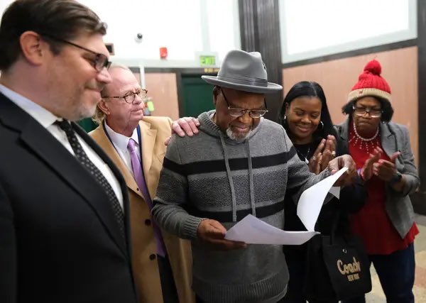 BREAKING: After spending more than 48 years in prison 70-year-old Glynn Simmons of Oklahoma, has been exonerated after a 1975 conviction for a murder he did not commit, prosecutors said.

He served the longest wrongful sentence in the United States.