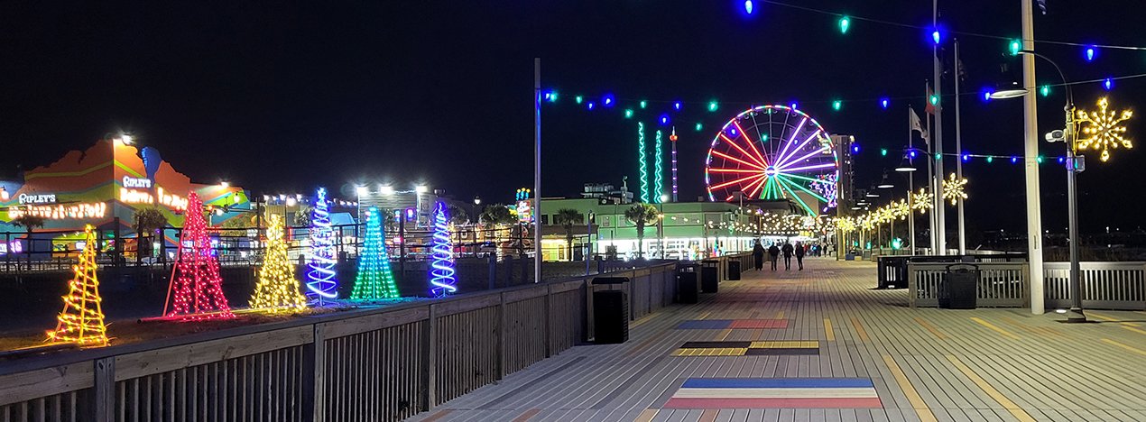 Myrtle Beach Boardwalk and Promenade