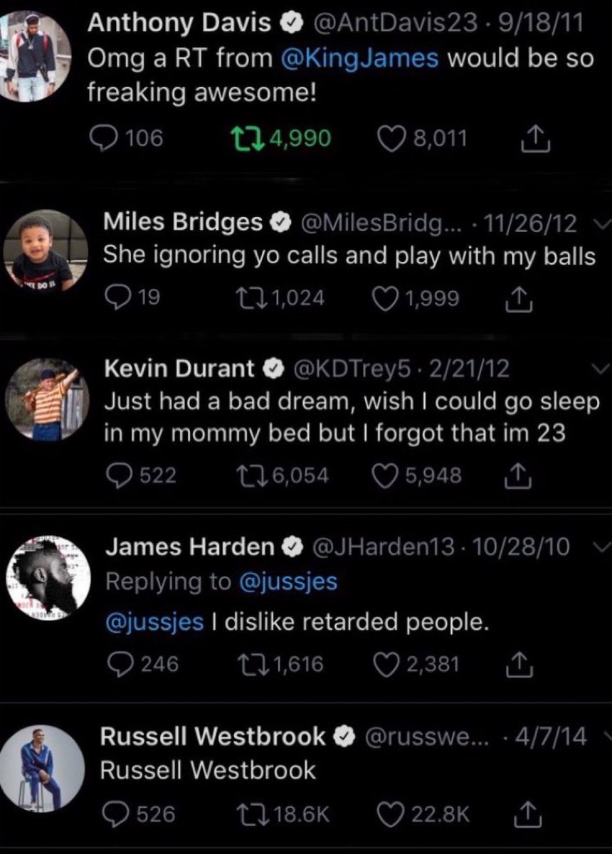 currypistonn's tweet photo. NBA Twitter was wild 10 years ago 😭 https://t.co/qdyhg1V0wN