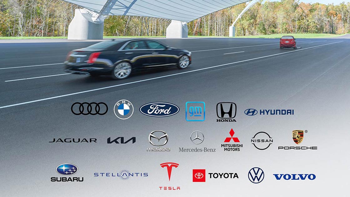 #IIHSNews: All 20 participating automakers have fulfilled a voluntary pledge to equip nearly all the light vehicles they produce for the U.S. market with automatic emergency braking (AEB). go.iihs.org/news-AEB-commi…