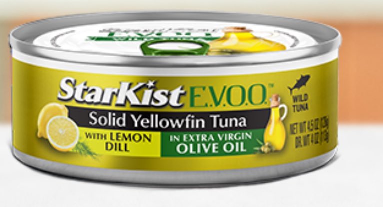 @Ju_NotoriousVAG I just want to say that the E.V.O.O tuna w/olive oil (lemon dill for me) recommendation changed my life. I’ll not buy any other going forward. Yes, I realize this is random, but it’s worth it. Thank you. @StarKistCharlie