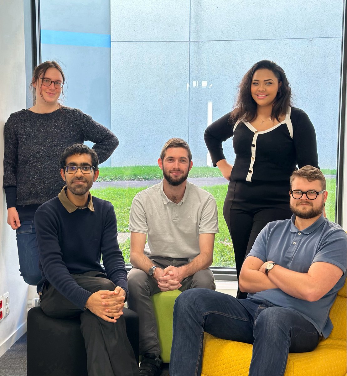 TEAM] « A team that is growing, a vision that is strengthening » 🌟

In 2023, SKYLD doubled its workforce, going from 2 to 5 members. Our ambition for 2024: to be 10 ! 🚀

#TeamSKYLD #Artificialintelligence #AI #Cybersecurity