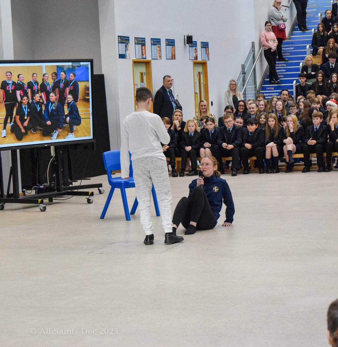 Wishing all our families a very Merry Christmas and a happy New Year. We finished today with a beautiful Christmas Liturgy. We will see you all on the 4th Jan.