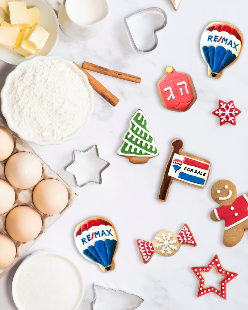 remax's tweet photo. The holiday season means we're craving something sweet. Which cookie are you going for? 🍪 https://t.co/JfQfPQ8mwo