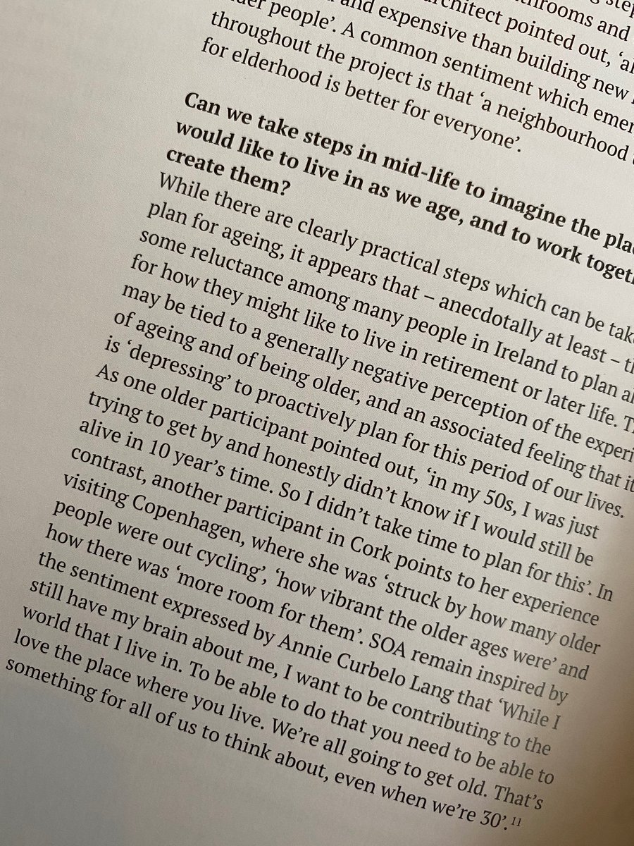 Great piece on the #ReimaginingElderhood project and film in this month’s <a href="/RIAIOnline/">RIAI</a> about  co-creation between architects and end users in neighbour redesign. Particularly loved the quote about vibrancy in older age and emphasis on inter generational living
<a href="/SOA_ie/">SOA_ie</a> 
<a href="/IFICInfo/">IFIC Updates</a>
