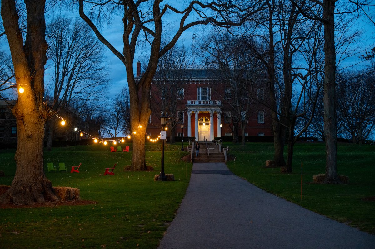 Happy Holidays! We hope you enjoy your breaks—it's already quiet on campus now that finals are wrapping up. We can't wait to come back and continue reading applications from the Tufts Class of 2028!