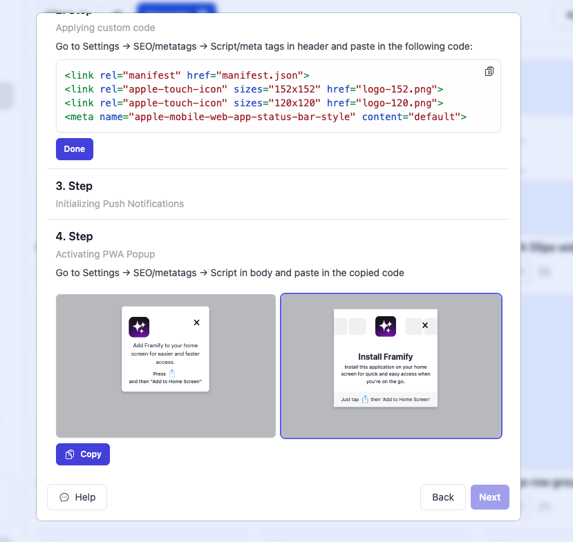 Something is baking... 🥁

Progressive Web App (PWA) Automation
PWA is a website that acts like a mobile app. You can use it without installing from an app store. PWAs are great because they're easy to get to and use, load quickly, and can be used on all devices.