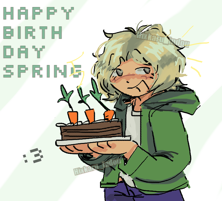 QUICK SKETCHES
ermm hey hi ik i havent been online much but ermm, heres some spring,meg and megoy arty :33!!!
also happy birthday to spring (credit to kaal for posting springs birthday n reminding me)
#fnafhs #art #fnafhsmeg #fnafhsspring #fnafhsjoy #fnaf #doodle