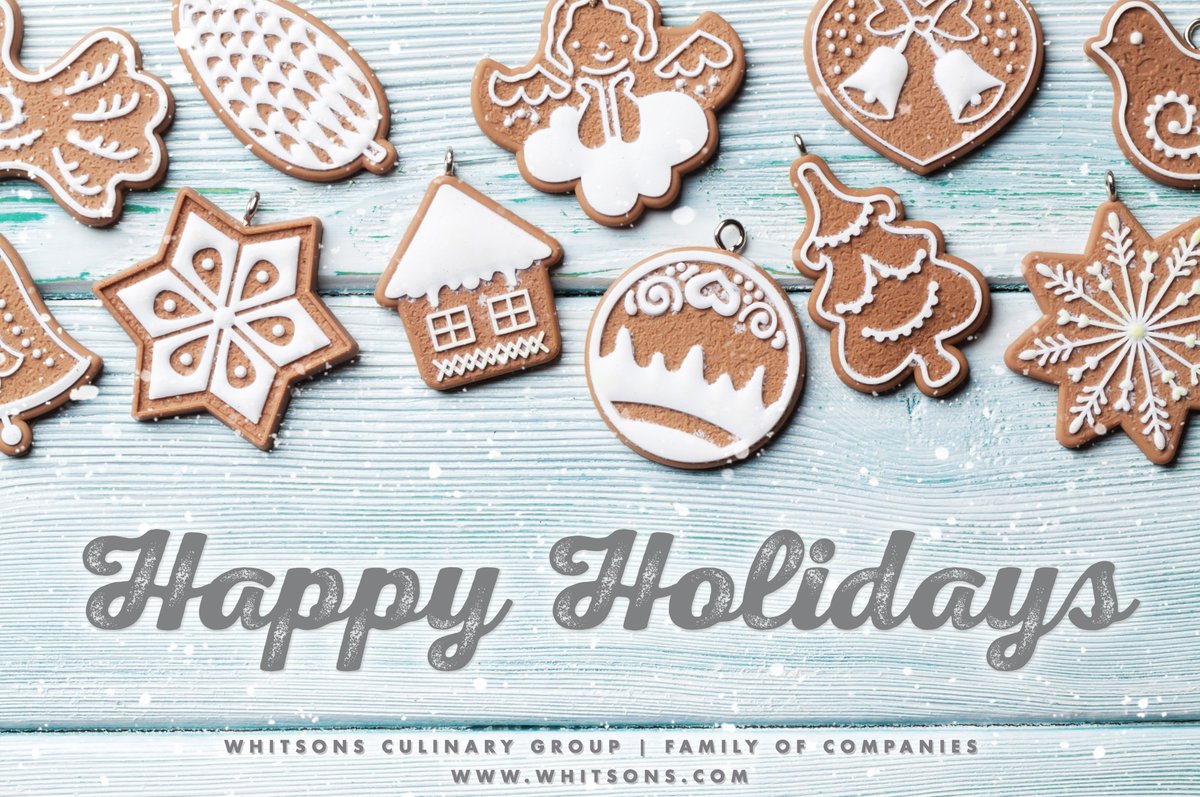 The holiday season is truly the most wonderful time of the year for us at Whitsons, as the holidays bring us together to celebrate, reflect and to share the special moments in the magic of the season. From the Whitsons family to yours, best wishes for a happy and healthy holiday.