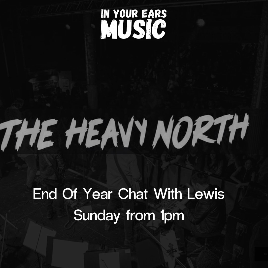 This week, @Lduckers87 caught up with Ste and Kenny from @theheavynorth. They play their favourite tracks from 'Delta Shakedown' and answer some questions from the community. Available Sunday from 1pm!