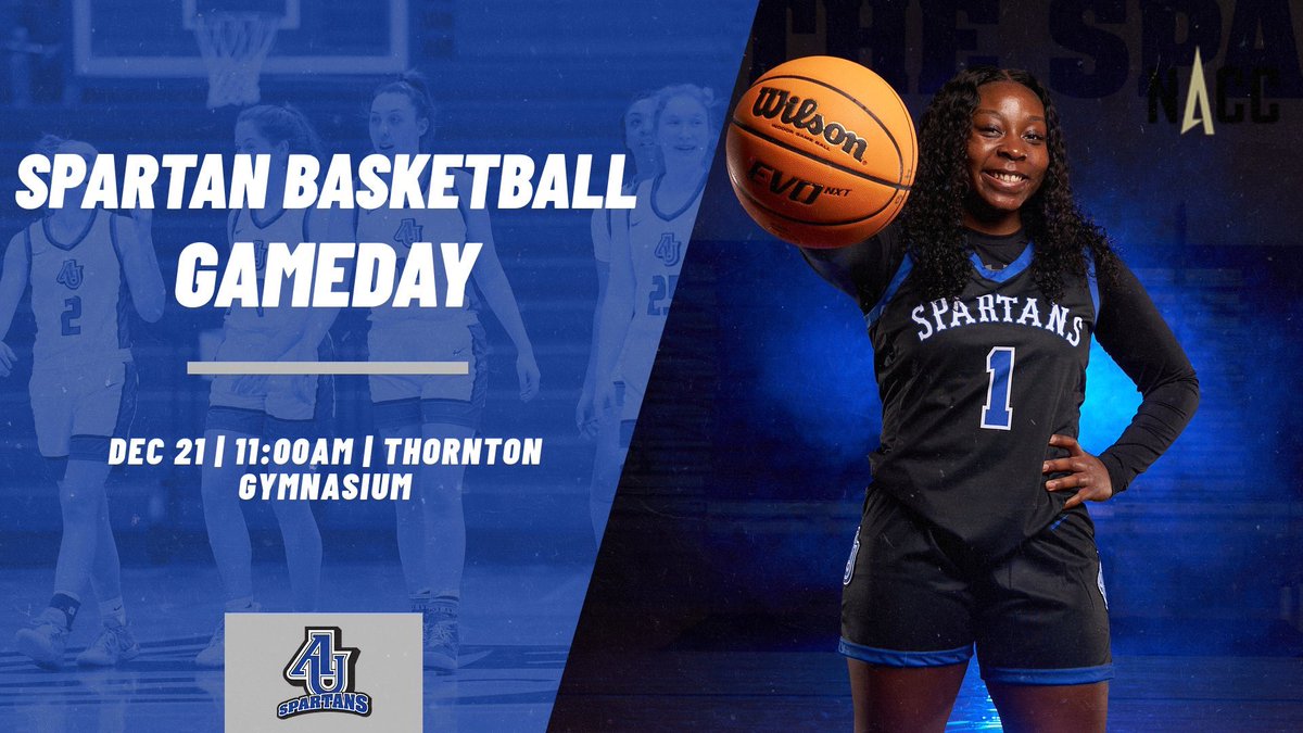 Rise and shine it’s GAMEDAY!

⏰11:00am tipoff
📍Thornton Gymnasium
🆚Trinity Christian Trolls
🔗 athletics.aurora.edu/sports/2014/12…