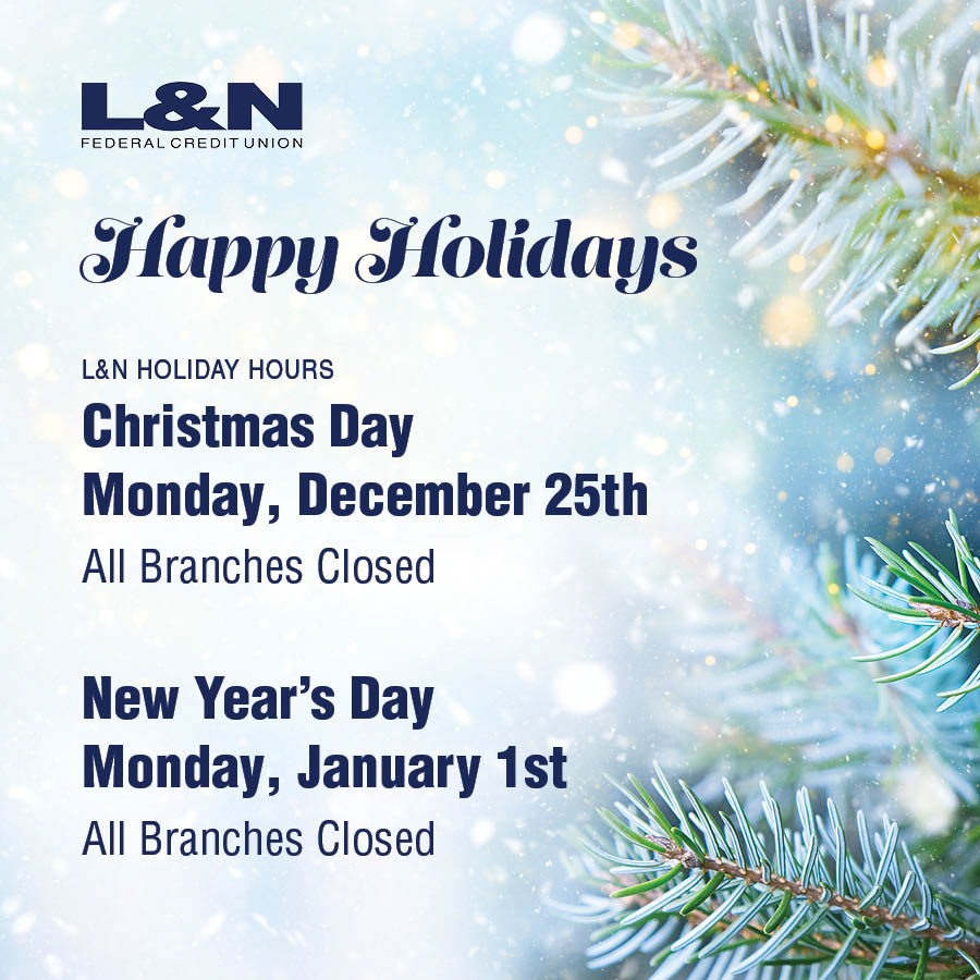 L&N wishes everyone a safe and happy holiday season!