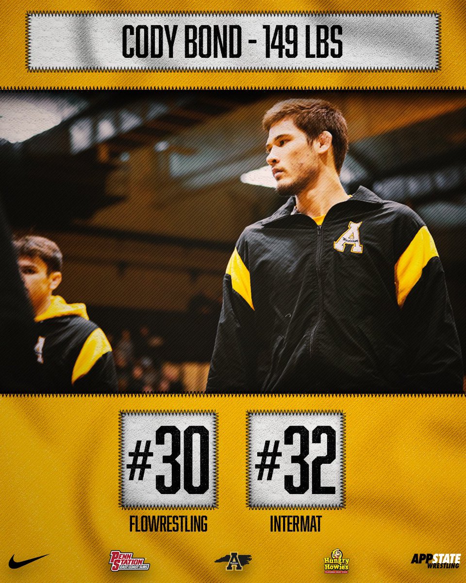 𝗜𝗻𝗱𝗶𝘃𝗶𝗱𝘂𝗮𝗹 𝐑𝐚𝐧𝐤𝐢𝐧𝐠𝐬:

Cody Bond | 149 pounds

#ReAchTheSummit