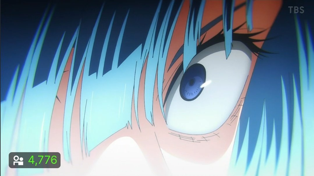 Kenjaku blocks Miwa's sword!!