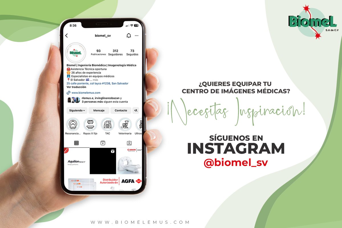 BiomelSV's tweet photo. ¿Listo para una dosis diaria de inspiración? 🚀🔍 Sigue nuestra cuenta y no te arrepentirás ✨ https://t.co/2vXmlYkvmM