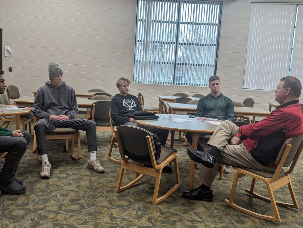 Pennfield Panthers Football (@pennfieldhsfb) on Twitter photo Thanks to Coach Maloney from <a href="/UOlivetfootball/">The University of Olivet Football</a> for stopping by and talking to our Panthers today. Thanks to Coach Maloney from <a href="/UOlivetfootball/">The University of Olivet Football</a> for stopping by and talking to our Panthers today.