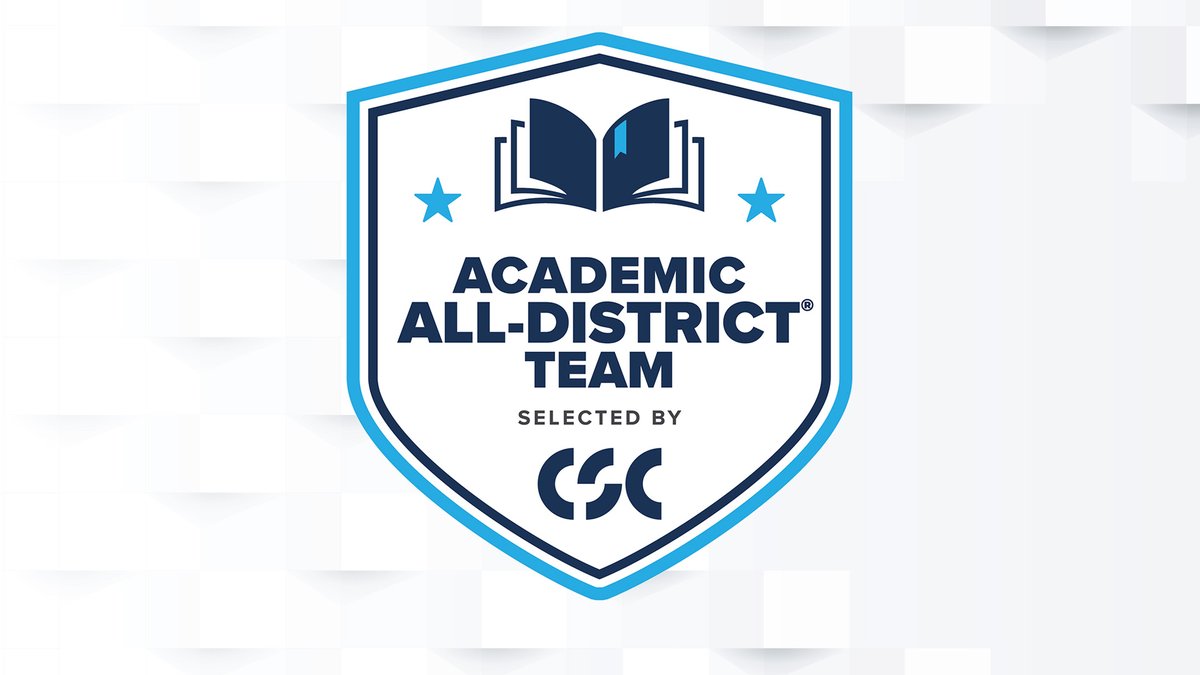 Congratulations to the 3⃣8⃣ PFL student-athletes named to the 2023 @CollSportsComm Academic All-District Teams, part of the @AcadAllAmerica program! bit.ly/3vdqgPW