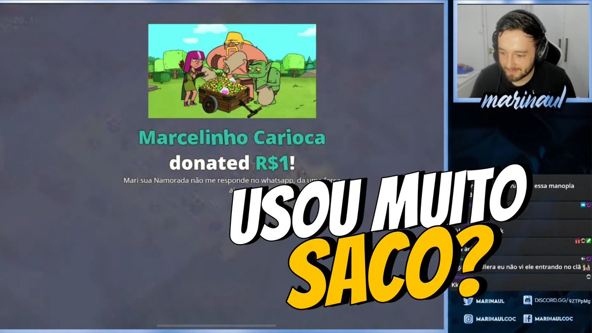 Saiu novo vídeo no Canal de Cortes, bora ver!
youtu.be/Wwe_4FVUEnM?si…